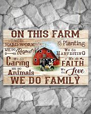 Farmer On This Farm We Do Family 17x11 Poster poster-landscape-17x11-lifestyle-13