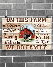 Farmer On This Farm We Do Family 17x11 Poster poster-landscape-17x11-lifestyle-18