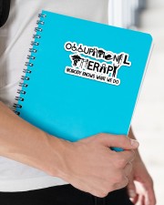 Occupational Therapy Nobody Knows What We Do Sticker - Single (Horizontal) aos-sticker-single-horizontal-lifestyle-front-22