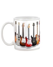 Guitar Color Images Mug back