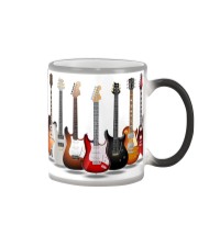 Guitar Color Images Color Changing Mug thumbnail