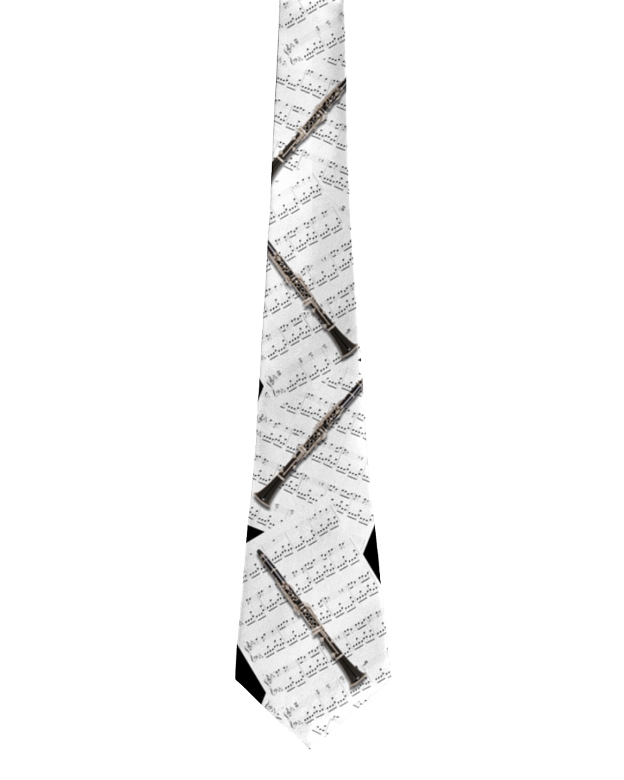 Clarinet Vintage Music Sheet Tie