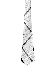 Clarinet Vintage Music Sheet Tie front