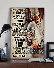 Chef - Remember to be awesome 11x17 Poster lifestyle-poster-2