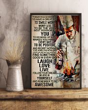 Chef - Remember to be awesome 11x17 Poster lifestyle-poster-3