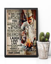Chef - Remember to be awesome 11x17 Poster lifestyle-poster-8