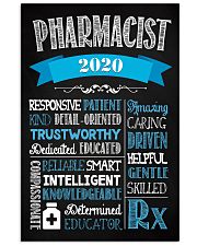 Pharmacist's adjectives 11x17 Poster front