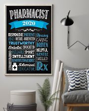 Pharmacist's adjectives 11x17 Poster lifestyle-poster-1