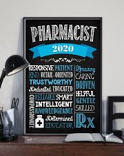 Pharmacist's adjectives 11x17 Poster lifestyle-poster-2