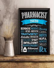 Pharmacist's adjectives 11x17 Poster lifestyle-poster-3