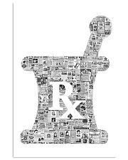 Pharmacist Rx Vintage 11x17 Poster front