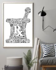 Pharmacist Rx Vintage 11x17 Poster lifestyle-poster-1