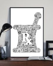 Pharmacist Rx Vintage 11x17 Poster lifestyle-poster-2