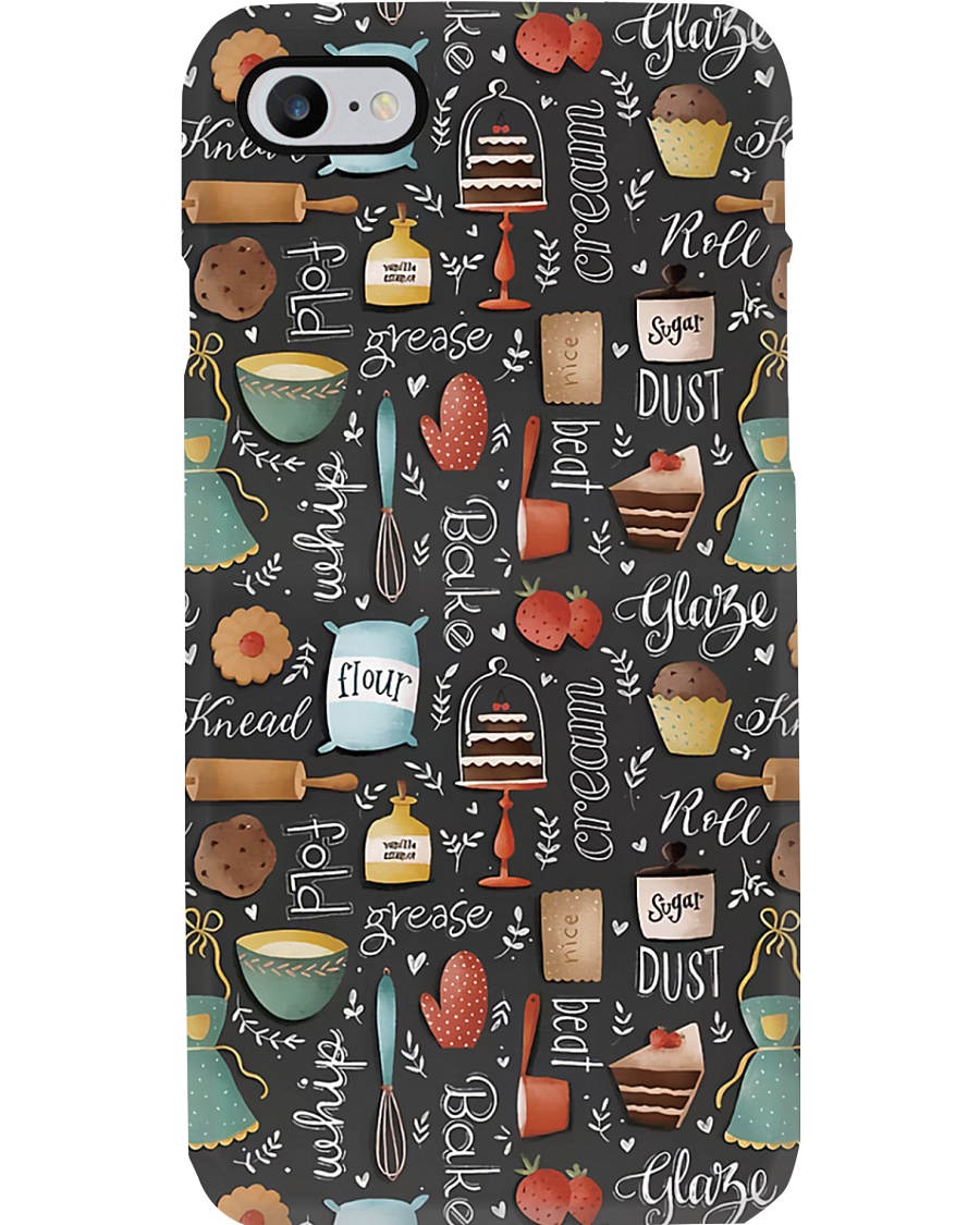 Baking Bake Phone Case
