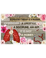 Respiratory Therapy Is A Passion 17x11 Poster front