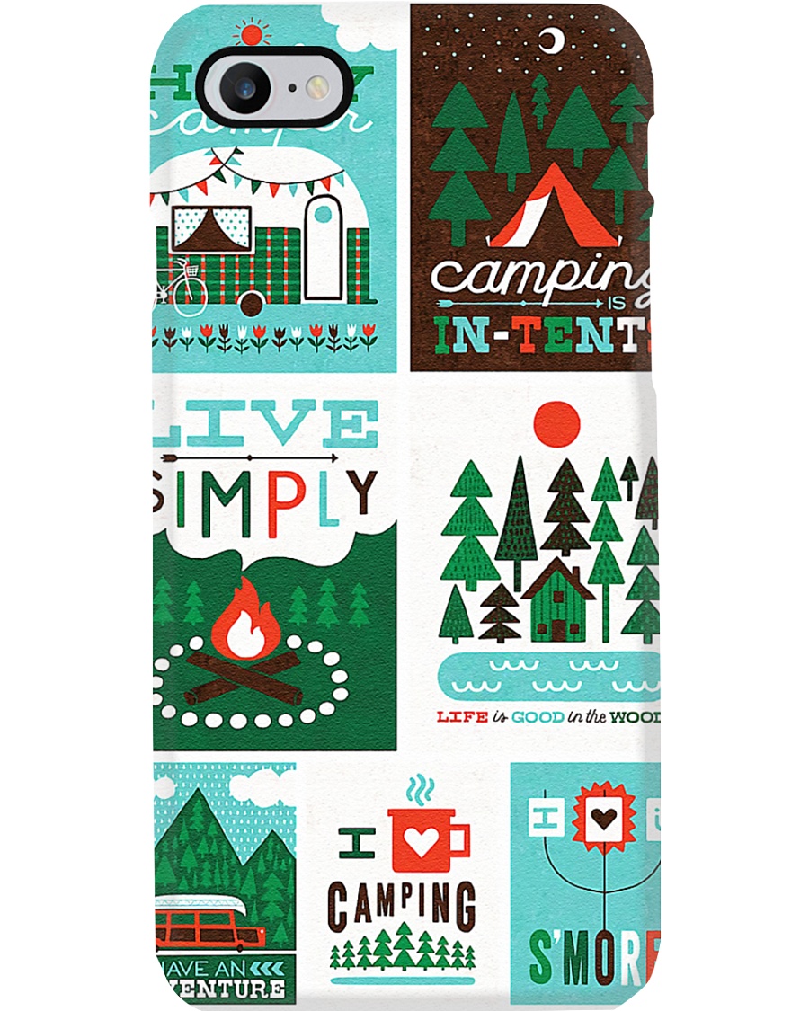 Go Camping Phone Case