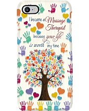 Massage Therapist your life is worth my time Phone Case i-phone-7-case