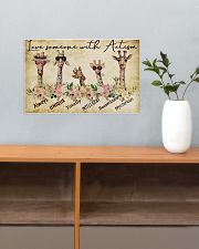 Autism Awareness Love Someone With Autism 17x11 Poster poster-landscape-17x11-lifestyle-24