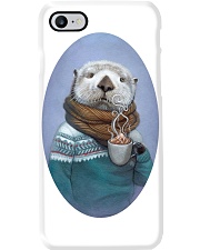 Otter Holding Coffee Mug Phonecase Phone Case i-phone-7-case