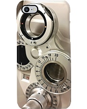 Optometrist Art White Phoropter Phone Case i-phone-7-case