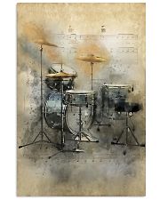 Drummer - Vintage Drum Set 11x17 Poster front