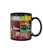 Crochet and Knitting Colorful Wool Rolls Mug thumbnail