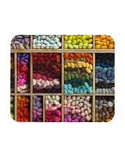 Crochet and Knitting Colorful Wool Rolls Mousepad thumbnail