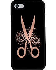 Hairdresser Pink Copper Phone Case i-phone-7-case