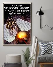 Trumpet It Gets Easier 11x17 Poster lifestyle-poster-1