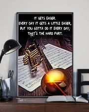 Trumpet It Gets Easier 11x17 Poster lifestyle-poster-2