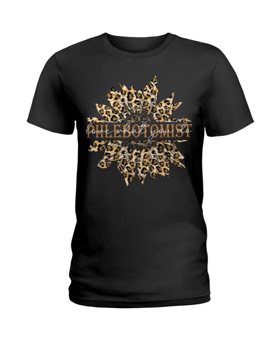Phlebotomist - Love what you do Ladies T-Shirt