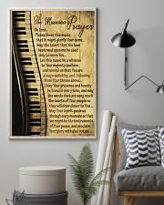 Piano The Musician's Prayer Poster 11x17 Poster lifestyle-poster-1