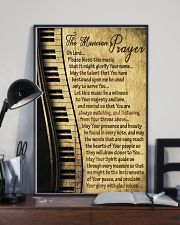 Piano The Musician's Prayer Poster 11x17 Poster lifestyle-poster-2