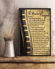 Piano The Musician's Prayer Poster 11x17 Poster lifestyle-poster-3