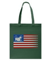 Drummer flag Tote Bag tile
