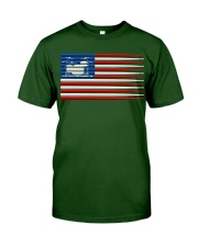 Drummer flag Classic T-Shirt tile