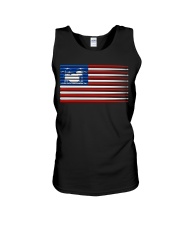 Drummer flag Unisex Tank tile