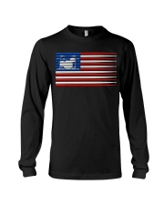 Drummer flag Long Sleeve Tee tile