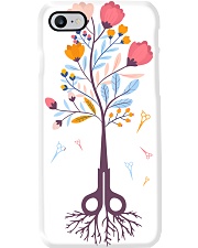 Hairstylist Scissors Tree Magnets Phone Case i-phone-7-case