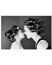 Hairdresser Mom And Daughter 17x11 Poster front