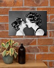Hairdresser Mom And Daughter 17x11 Poster poster-landscape-17x11-lifestyle-23