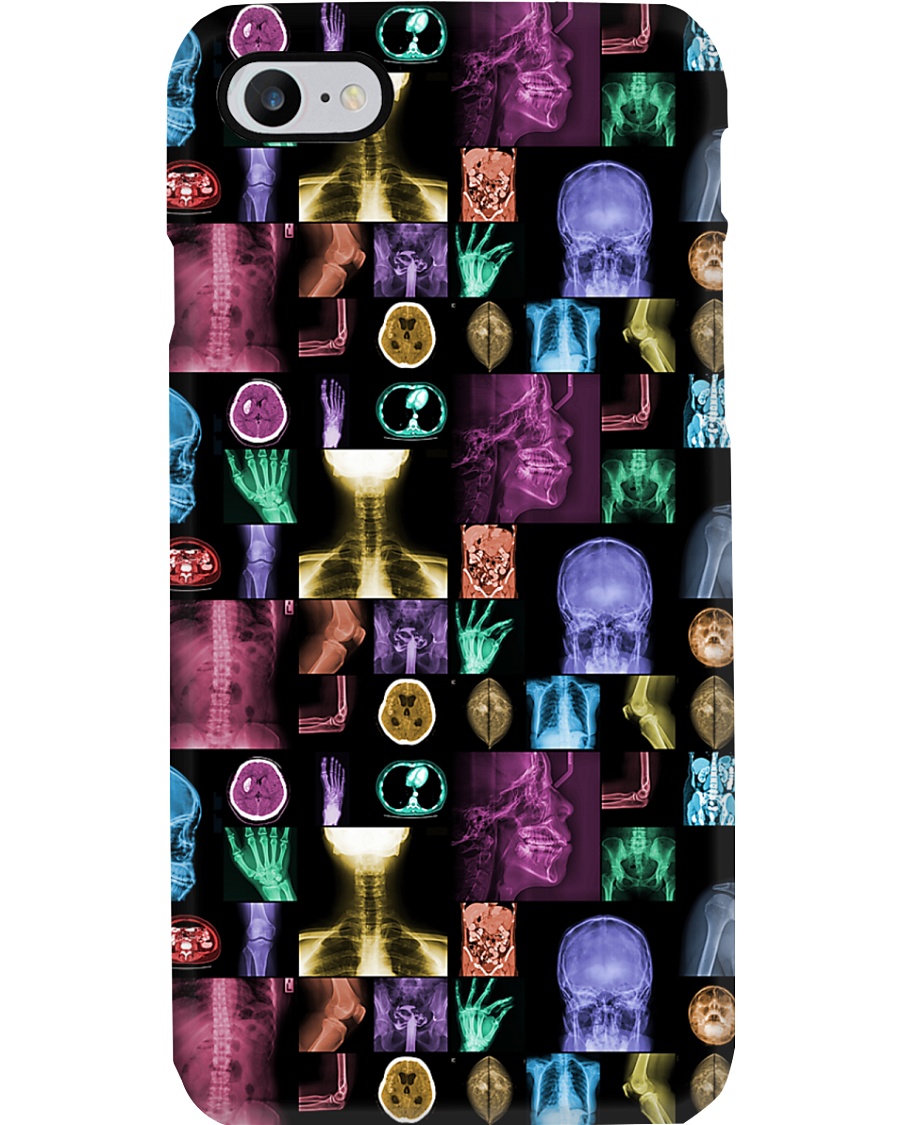 Colorful X-ray Image Radiology Phone Case