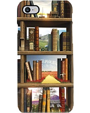 Librarian Books World Phone Case i-phone-7-case