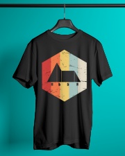 Retro Wave Synthesizer Classic T-Shirt lifestyle-mens-crewneck-front-3
