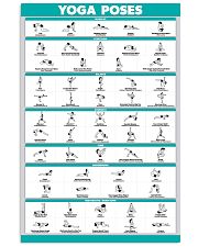 Yoga Poses 11x17 Poster front