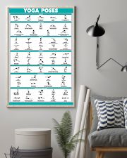 Yoga Poses 11x17 Poster lifestyle-poster-1