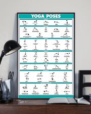 Yoga Poses 11x17 Poster lifestyle-poster-2