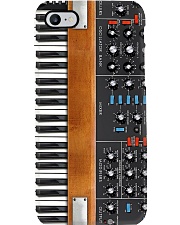 Synthesizer Vintage Wood Machine Phone Case i-phone-7-case