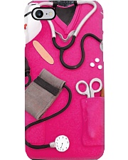 Nurse Pink Scrubs Phone Case i-phone-7-case