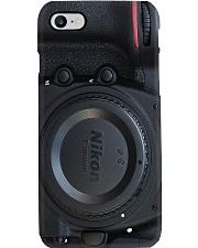 Photographer Black Nikon Camera Phone Case i-phone-7-case